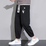 Cropped Casual Loose Long Pants - MRC STOREbottomsMy StoreCropped Casual Loose Long Pants - MRC STOREMRC STORECJXX208077504DW913 Spring And Summer Black2XL