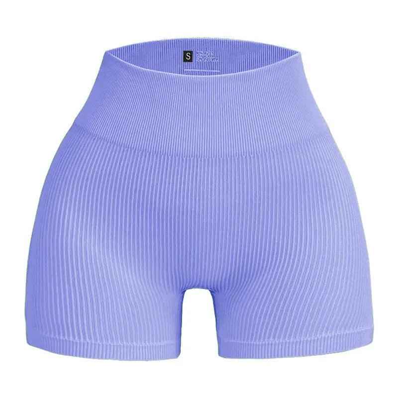 Seamless Thread Yoga Shorts - MRC STOREbottomsMy StoreSeamless Thread Yoga ShortsMRC STORECJDK203708418RIPurpleL Code