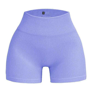 Seamless Thread Yoga Shorts - MRC STOREbottomsMy StoreSeamless Thread Yoga ShortsMRC STORECJDK203708418RIPurpleL Code