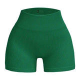 Seamless Thread Yoga Shorts - MRC STOREbottomsMy StoreSeamless Thread Yoga ShortsMRC STORECJDK203708451YBDark GreenL Code