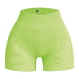 Seamless Thread Yoga Shorts - MRC STOREbottomsMy StoreSeamless Thread Yoga ShortsMRC STORECJDK203708424XCApple GreenL Code