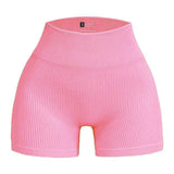 Seamless Thread Yoga Shorts - MRC STOREbottomsMy StoreSeamless Thread Yoga ShortsMRC STORECJDK203708436JQLight PinkL Code