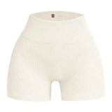 Seamless Thread Yoga Shorts - MRC STOREbottomsMy StoreSeamless Thread Yoga ShortsMRC STORECJDK203708406FUBeigeL Code