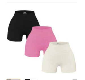 Seamless Thread Yoga Shorts - MRC STOREbottomsMy StoreSeamless Thread Yoga Shorts - MRC STOREMRC STORECJDK203708455CXBlack Pink WhiteL Code