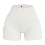 Seamless Thread Yoga Shorts - MRC STOREbottomsMy StoreSeamless Thread Yoga ShortsMRC STORECJDK203708439MNWhiteL Code