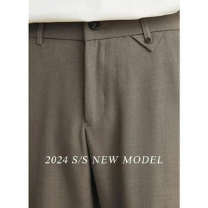 Slim Ankle Length Casual Pants - MRC STOREbottomsMy StoreSlim Ankle Length Casual Pants - MRC STOREMRC STORECJXX207727901AZApricot29