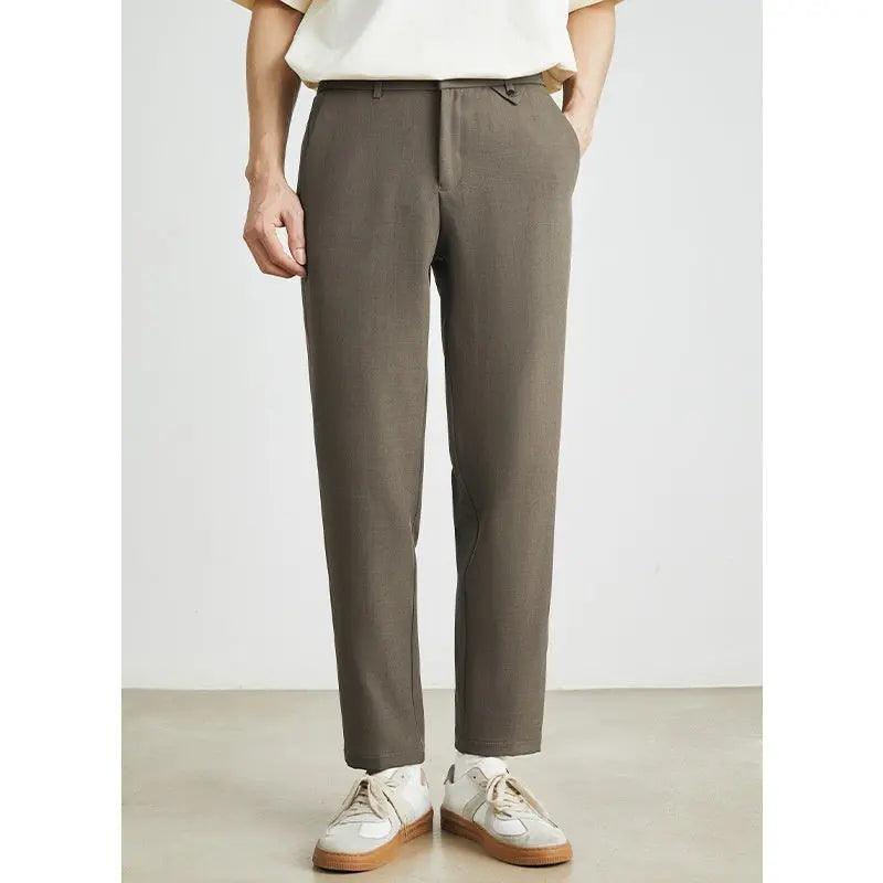 Slim Ankle Length Casual Pants - MRC STOREbottomsMy StoreSlim Ankle Length Casual Pants - MRC STOREMRC STORECJXX207727901AZApricot29