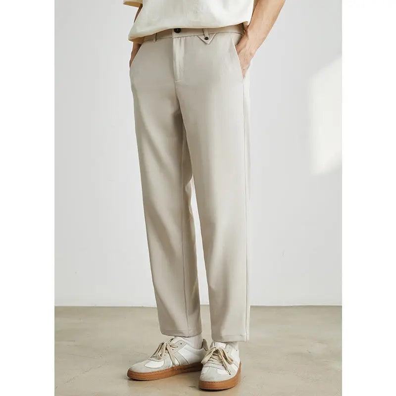 Slim Ankle Length Casual Pants - MRC STOREbottomsMy StoreSlim Ankle Length Casual Pants - MRC STOREMRC STORECJXX207727901AZApricot29