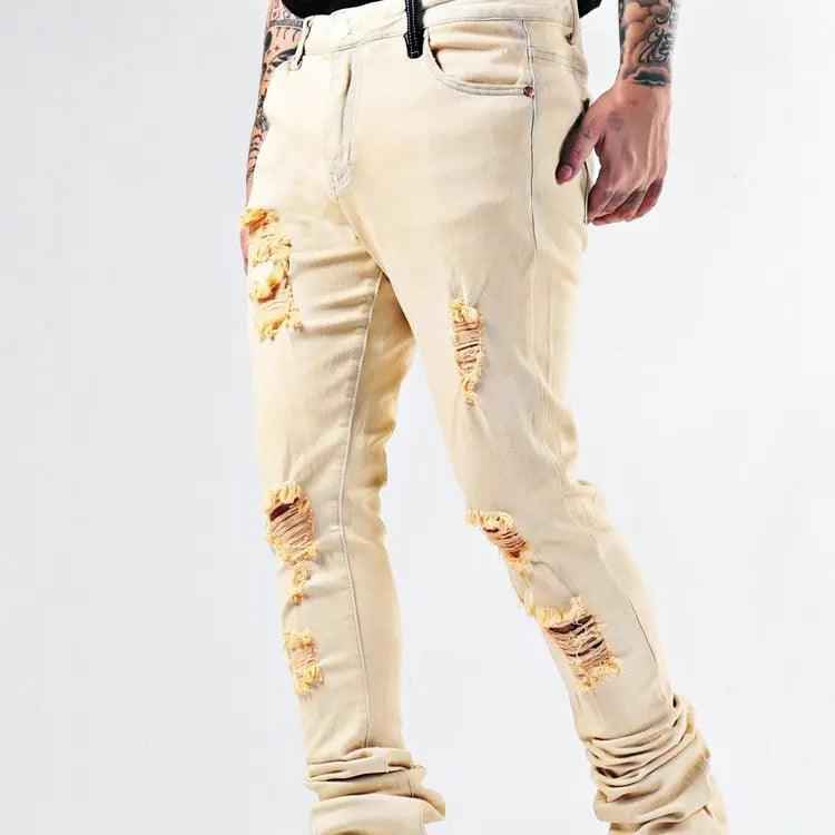 Elastic Youth Flare Jeans - MRC STOREbottomsMy StoreElastic Youth Flare JeansMRC STORECJNZ185857401AZApricot color28