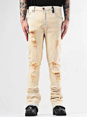 Elastic Youth Flare Jeans - MRC STOREbottomsMy StoreElastic Youth Flare JeansMRC STORECJNZ185857401AZApricot color28