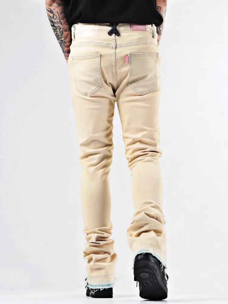 Elastic Youth Flare Jeans - MRC STOREbottomsMy StoreElastic Youth Flare JeansMRC STORECJNZ185857401AZApricot color28