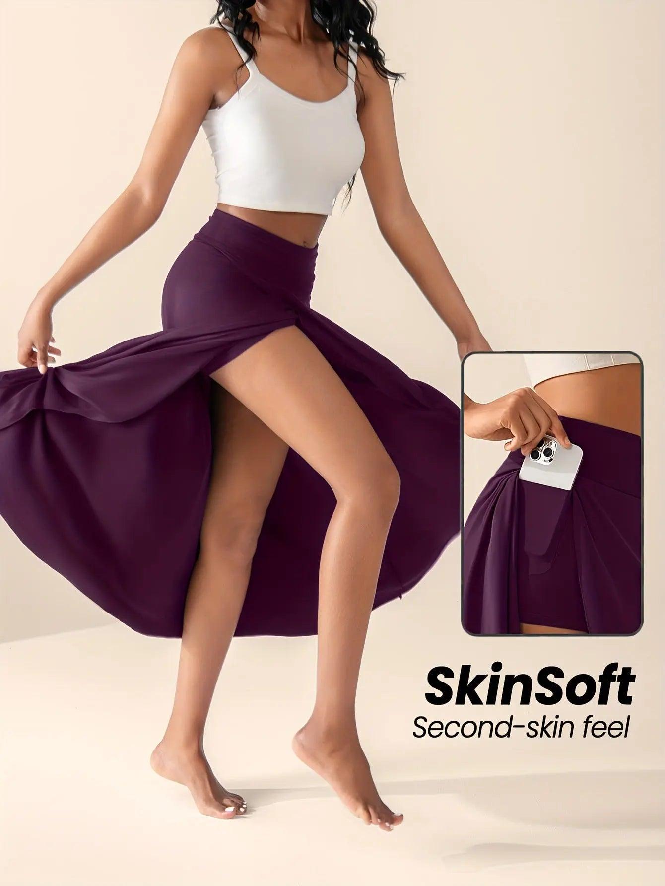 Irregular Split Elegant Skirt - MRC STOREbottomsMy StoreIrregular Split Elegant Skirt - MRC STOREMRC STORECJQZ211242511KPPurpleL