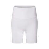 Wear Free high waist fitness pants in beans brown, stylish and comfortable workout bottoms from My Store.