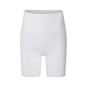 Wear Free high waist fitness pants in beans brown, stylish and comfortable workout bottoms from My Store.
