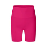 Wear Free high waist fitness pants in bean brown, made by My Store, designed for comfortable workout bottoms.