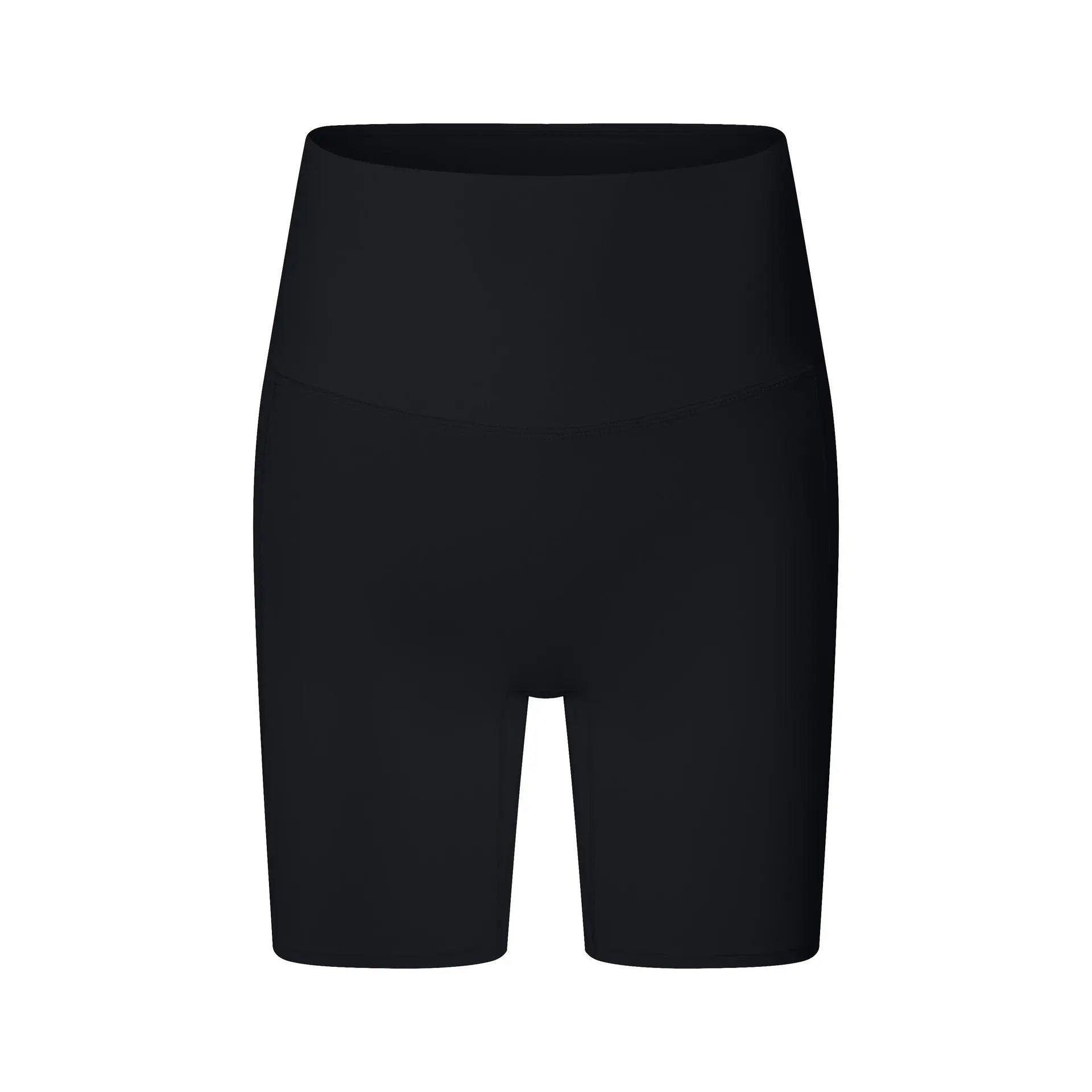 Brown Wear Free high waist fitness pants by My Store, comfortable athletic bottoms with a snug fit and stylish design.