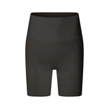 Wear Free high waist fitness pants in beans brown, stylish and comfortable workout bottoms from My Store.