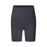 Wear Free high waist fitness pants in brown, stylish and comfortable workout bottoms by My Store, shown on a model.
