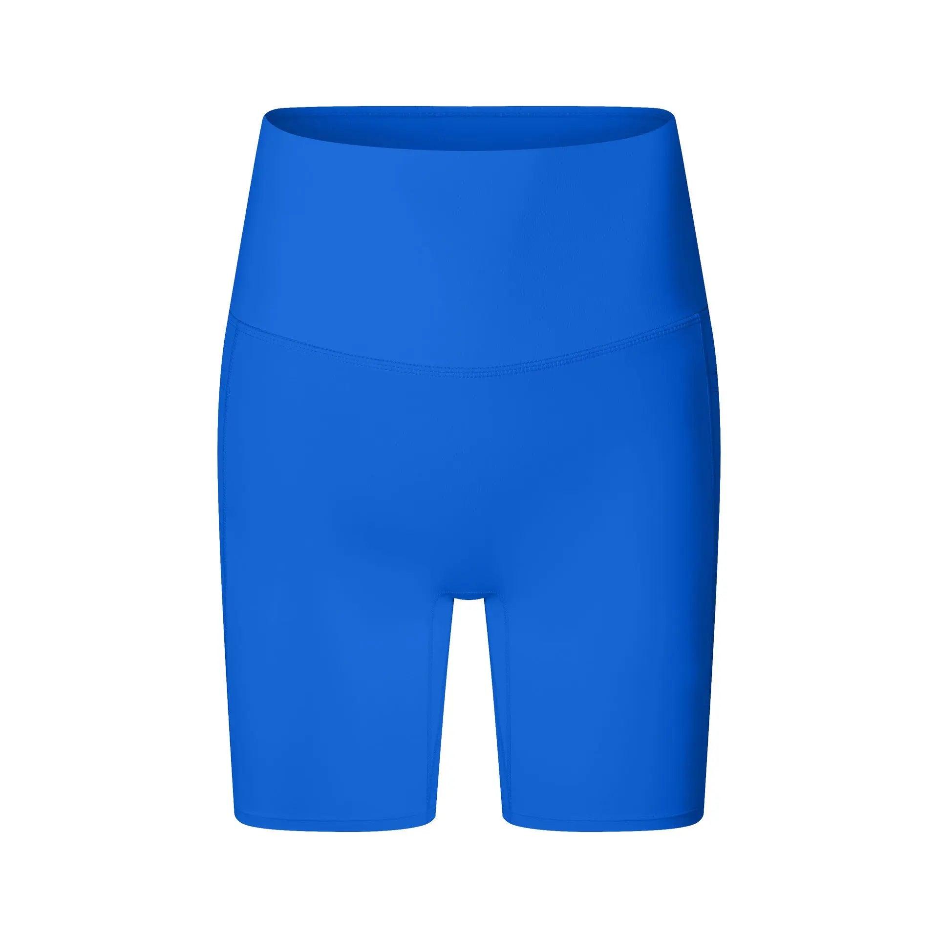 Wear Free high waist fitness pants in beans brown, stylish and comfortable bottoms for active wear by My Store.
