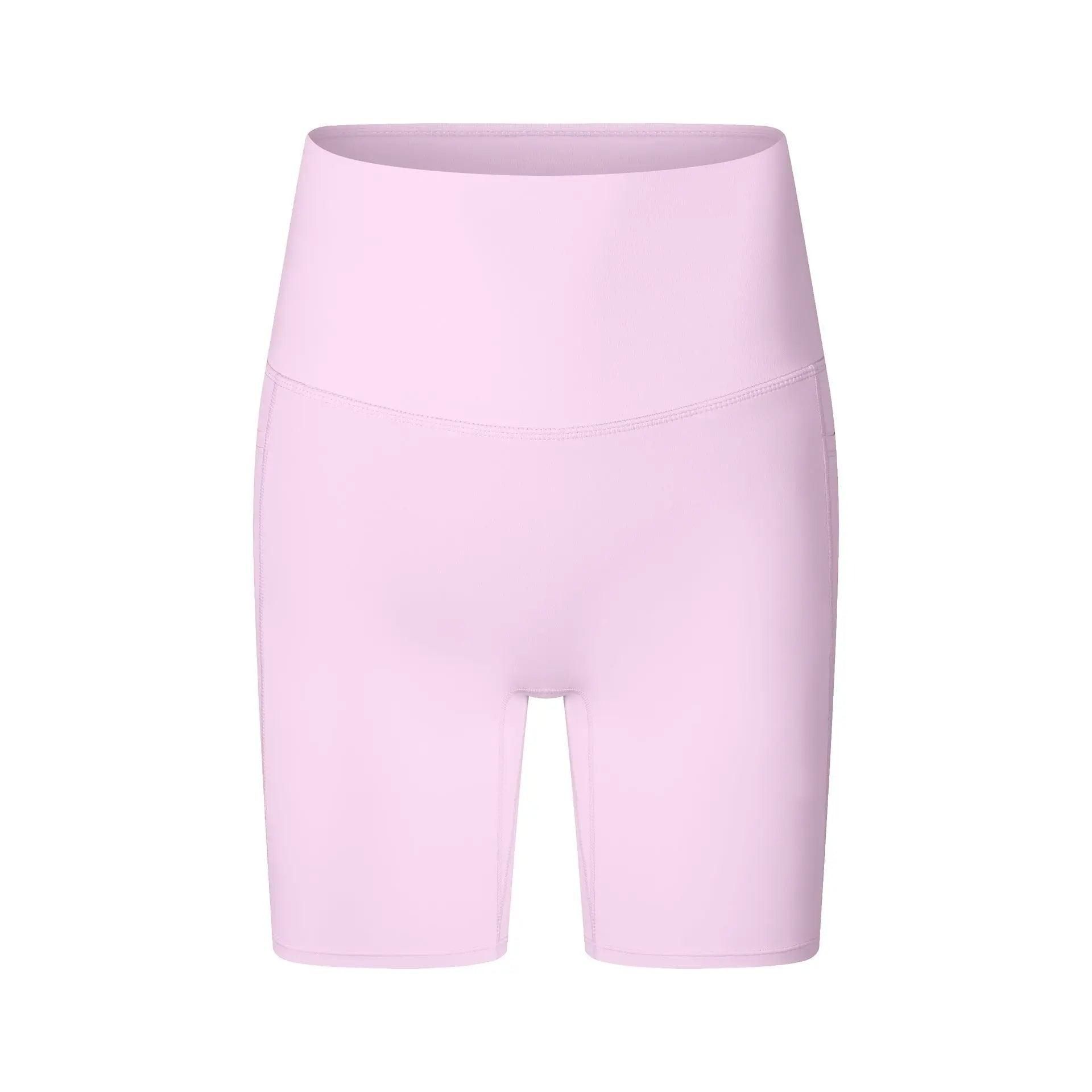 Beans brown high waist fitness pants from Wear Free, stylish and comfortable workout bottoms by My Store.