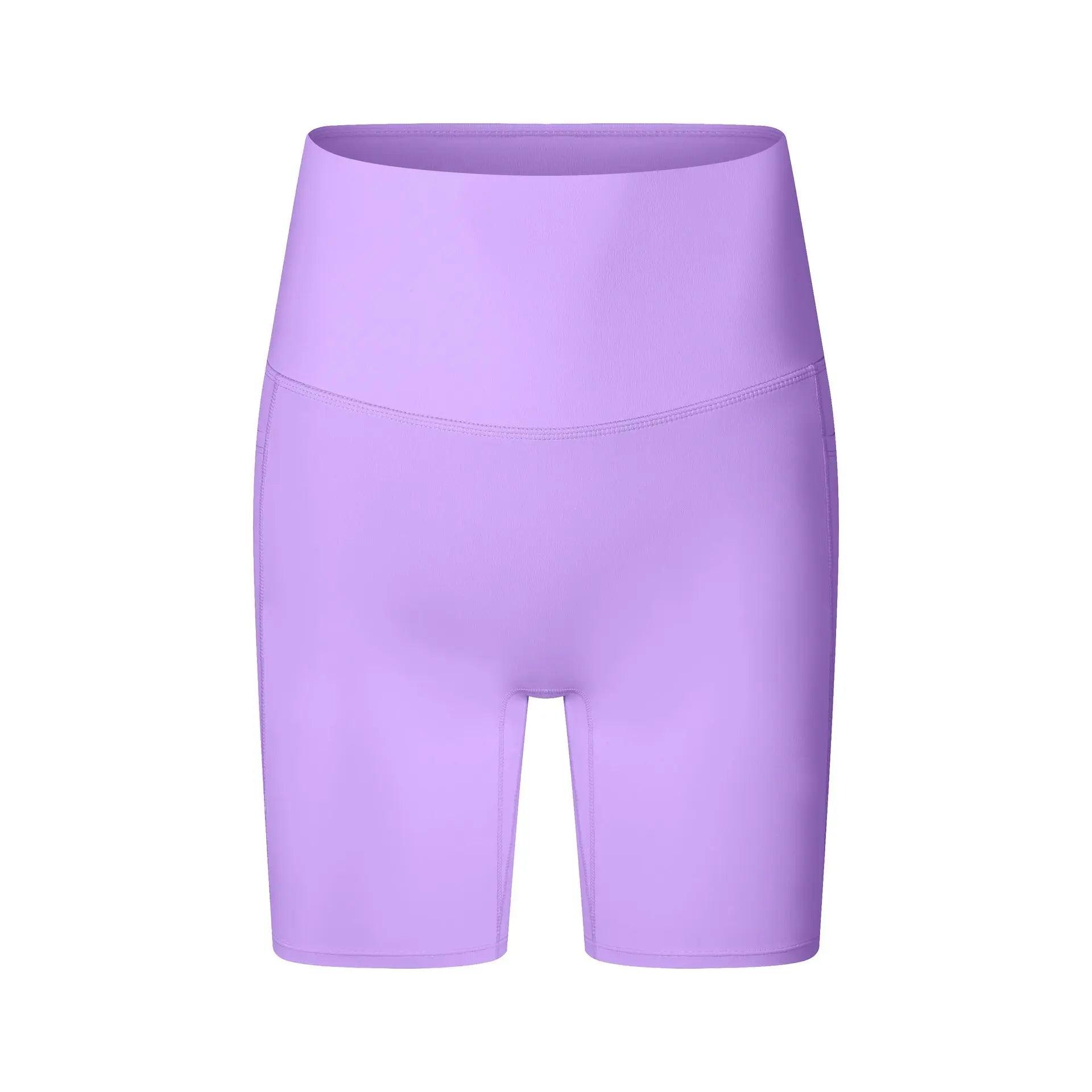 Wear Free high waist fitness pants in beans brown, stylish and comfortable workout bottoms from My Store.