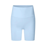 Wear Free high waist fitness pants in beans brown, designed for comfortable workout bottoms by My Store.