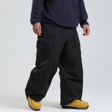 Ski Pants Unisex - Waterproof Wide Leg - MRC STOREbottomsMy StoreSki Pants Unisex - Waterproof Wide LegMRC STORECJYD230831709IRBlackL