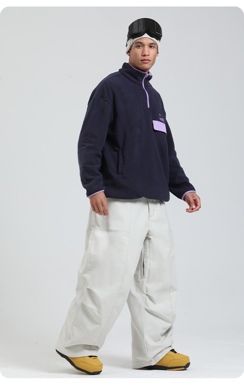 Ski Pants Unisex - Waterproof Wide Leg - MRC STOREbottomsMy StoreSki Pants Unisex - Waterproof Wide LegMRC STORECJYD230831709IRBlackL