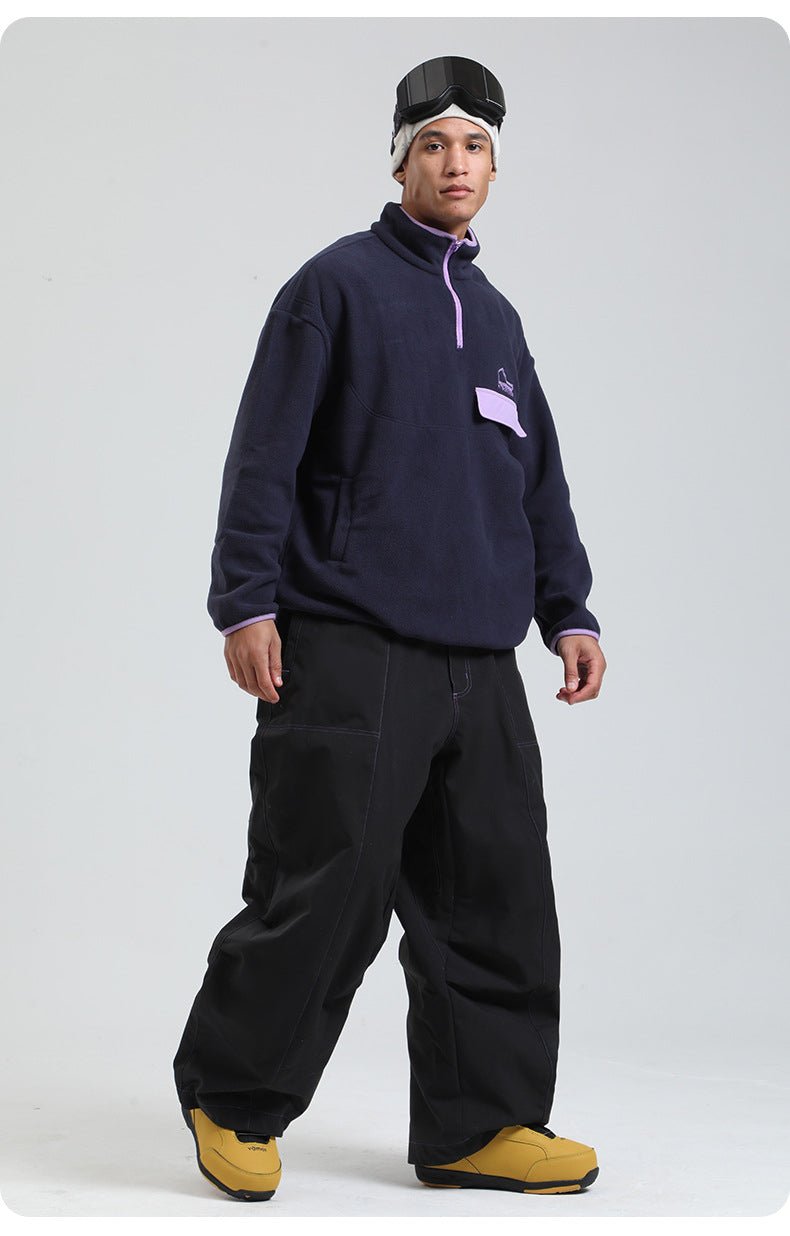 Ski Pants Unisex - Waterproof Wide Leg - MRC STOREbottomsMy StoreSki Pants Unisex - Waterproof Wide LegMRC STORECJYD230831709IRBlackL