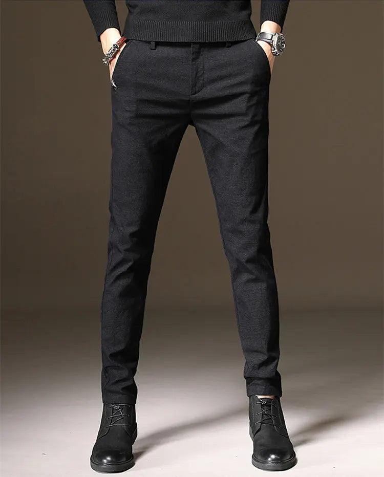 Slim Fit Elastic Pencil Pants - MRC STOREbottomsMy StoreSlim Fit Elastic Pencil Pants - MRC STOREMRC STORECJHL140659901AZBlack28