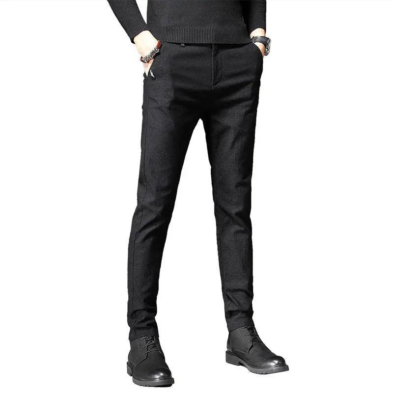 Slim Fit Elastic Pencil Pants - MRC STOREbottomsMy StoreSlim Fit Elastic Pencil Pants - MRC STOREMRC STORECJHL140659901AZBlack28