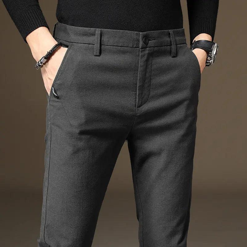Slim Fit Elastic Pencil Pants - MRC STOREbottomsMy StoreSlim Fit Elastic Pencil Pants - MRC STOREMRC STORECJHL140659901AZBlack28