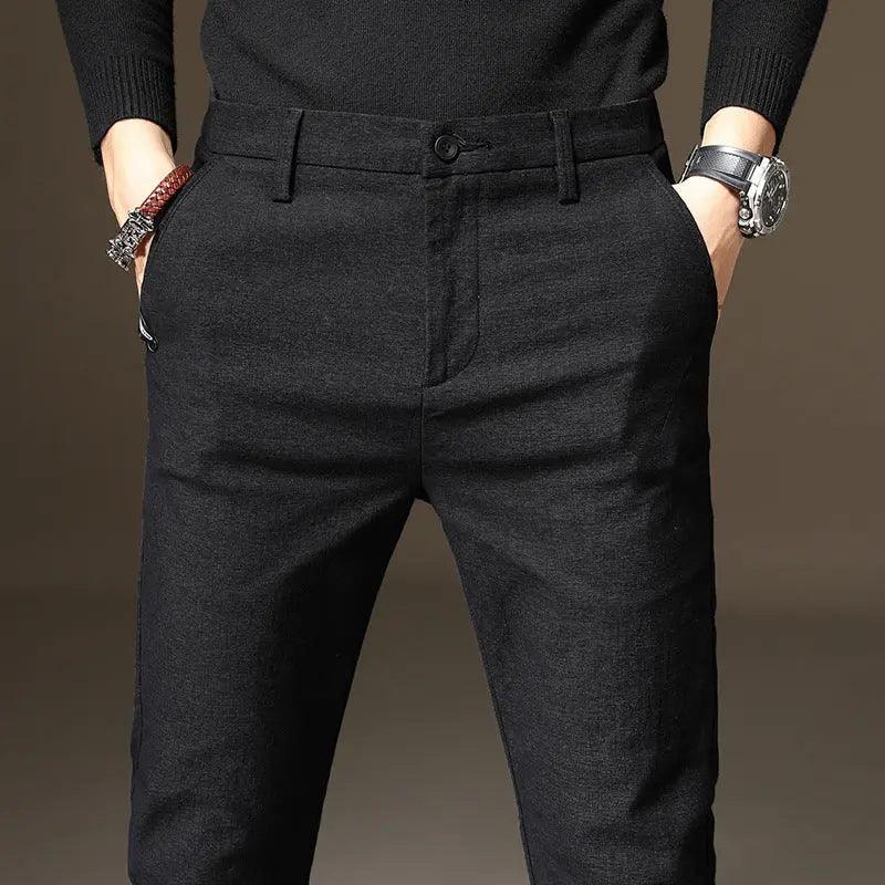 Slim Fit Elastic Pencil Pants - MRC STOREbottomsMy StoreSlim Fit Elastic Pencil Pants - MRC STOREMRC STORECJHL140659901AZBlack28