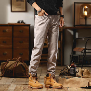 Solid Color Business Style Slim - Fitting Long Pants - MRC STOREbottomsMy StoreSolid Color Business Style Slim - Fitting Long Pants - MRC STOREMRC STORECJXX214211819SHDark Gray28