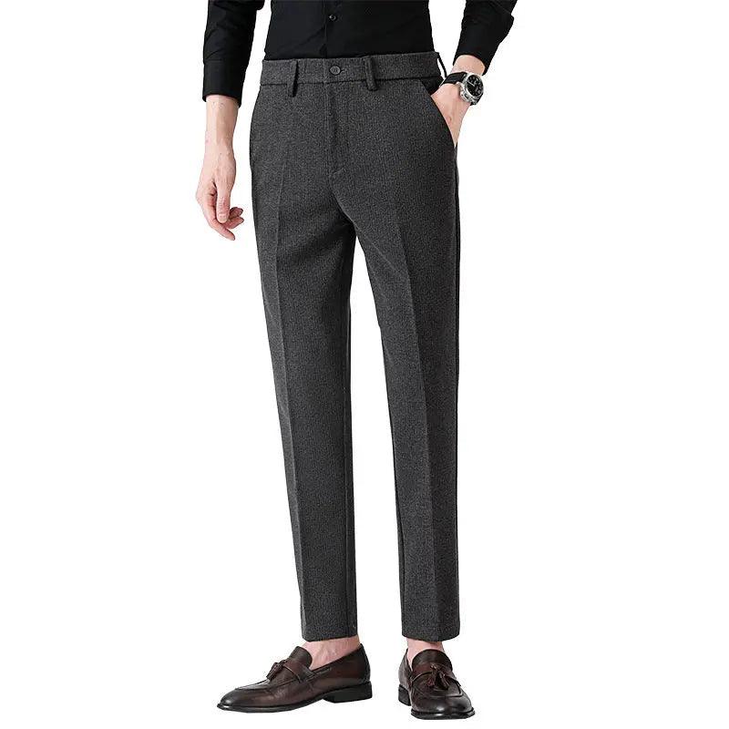 Woolen Men's Casual Stretch Suit Pants - MRC STOREbottomsMy StoreWoolen Men's Casual Stretch Suit Pants - MRC STOREMRC STORECJXX196447501AZBlack28