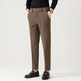 Woolen Men's Casual Stretch Suit Pants - MRC STOREbottomsMy StoreWoolen Men's Casual Stretch Suit Pants - MRC STOREMRC STORECJXX196447519SHDark Khaki Cloth Color28