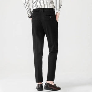 Woolen Men's Casual Stretch Suit Pants - MRC STOREbottomsMy StoreWoolen Men's Casual Stretch Suit Pants - MRC STOREMRC STORECJXX196447519SHDark Khaki Cloth Color28