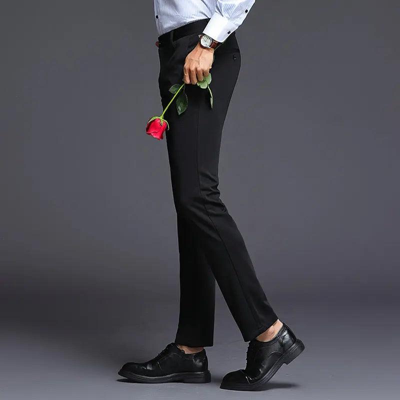 Cropped Bamboo Trousers - MRC STOREbottomsMy StoreCropped Bamboo Trousers - MRC STOREMRC STORECJNSXZHL00138-Blue-29Blue29
