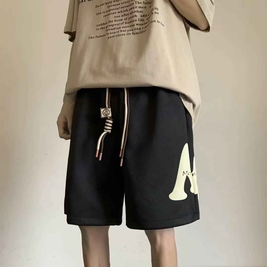 Casual Drawstring Sports Shorts - MRC STOREbottomsMy StoreCasual Drawstring Sports ShortsMRC STORECJXX202053004DWBlack2XL