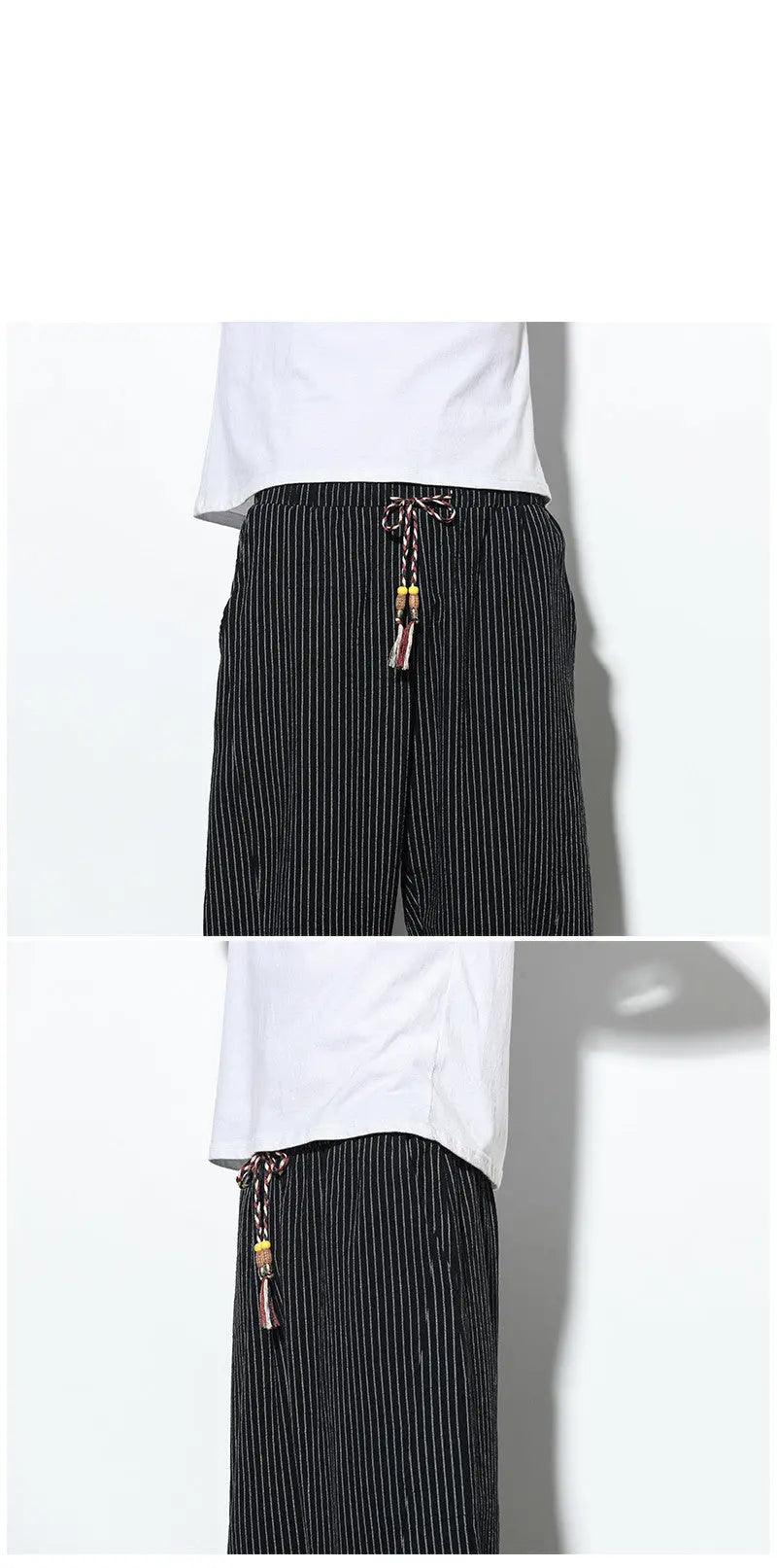 Chinese Style Cotton Linen Harem Pants - MRC STOREbottomsMy StoreChinese Style Cotton Linen Harem Pants - MRC STOREMRC STORECJHL105889904DWKhaki2XL