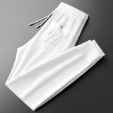 Embroidered Sports Style Casual Pants with ZZ Letters - MRC STOREbottomsMy StoreEmbroidered Sports Style Casual Pants with ZZ Letters - MRC STOREMRC STORECJXX213054811KPWhite2XL