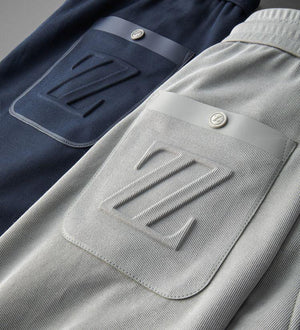 Embroidered Sports Style Casual Pants with ZZ Letters - MRC STOREbottomsMy StoreEmbroidered Sports Style Casual Pants with ZZ Letters - MRC STOREMRC STORECJXX213054825YBGray2XL