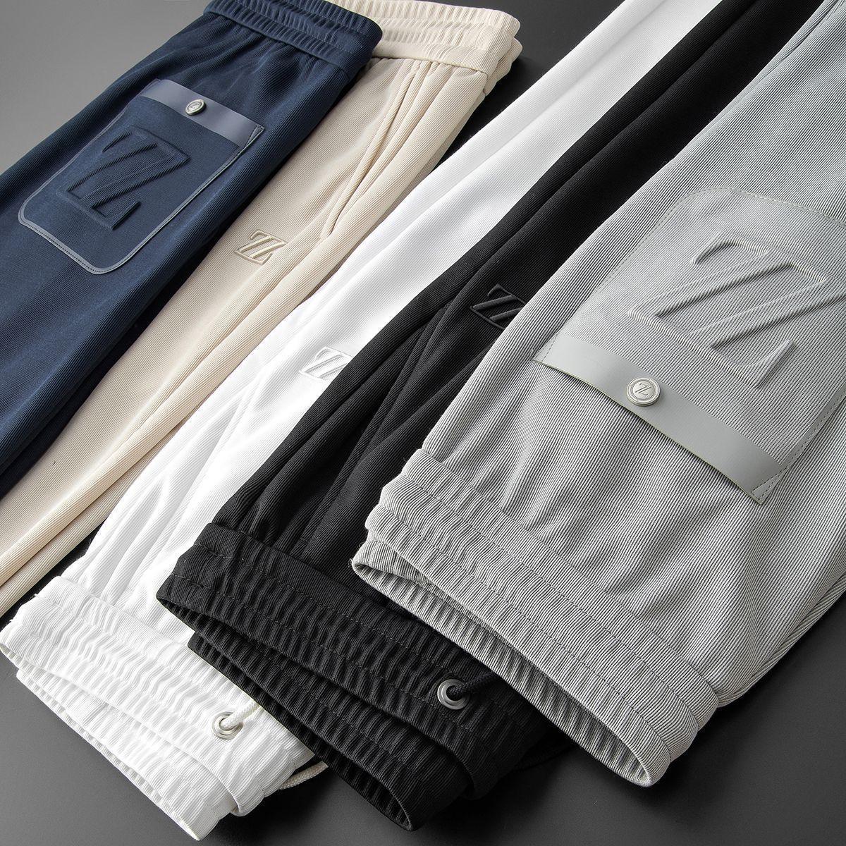 Embroidered Sports Style Casual Pants with ZZ Letters - MRC STOREbottomsMy StoreEmbroidered Sports Style Casual Pants with ZZ Letters - MRC STOREMRC STORECJXX213054832FUBlue2XL