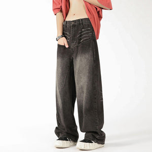 Fashion Men's Straight Loose Wide - leg Pants - MRC STOREbottomsMy StoreFashion Men's Straight Loose Wide - leg Pants - MRC STOREMRC STORECJXX212615204DWBlack2XL