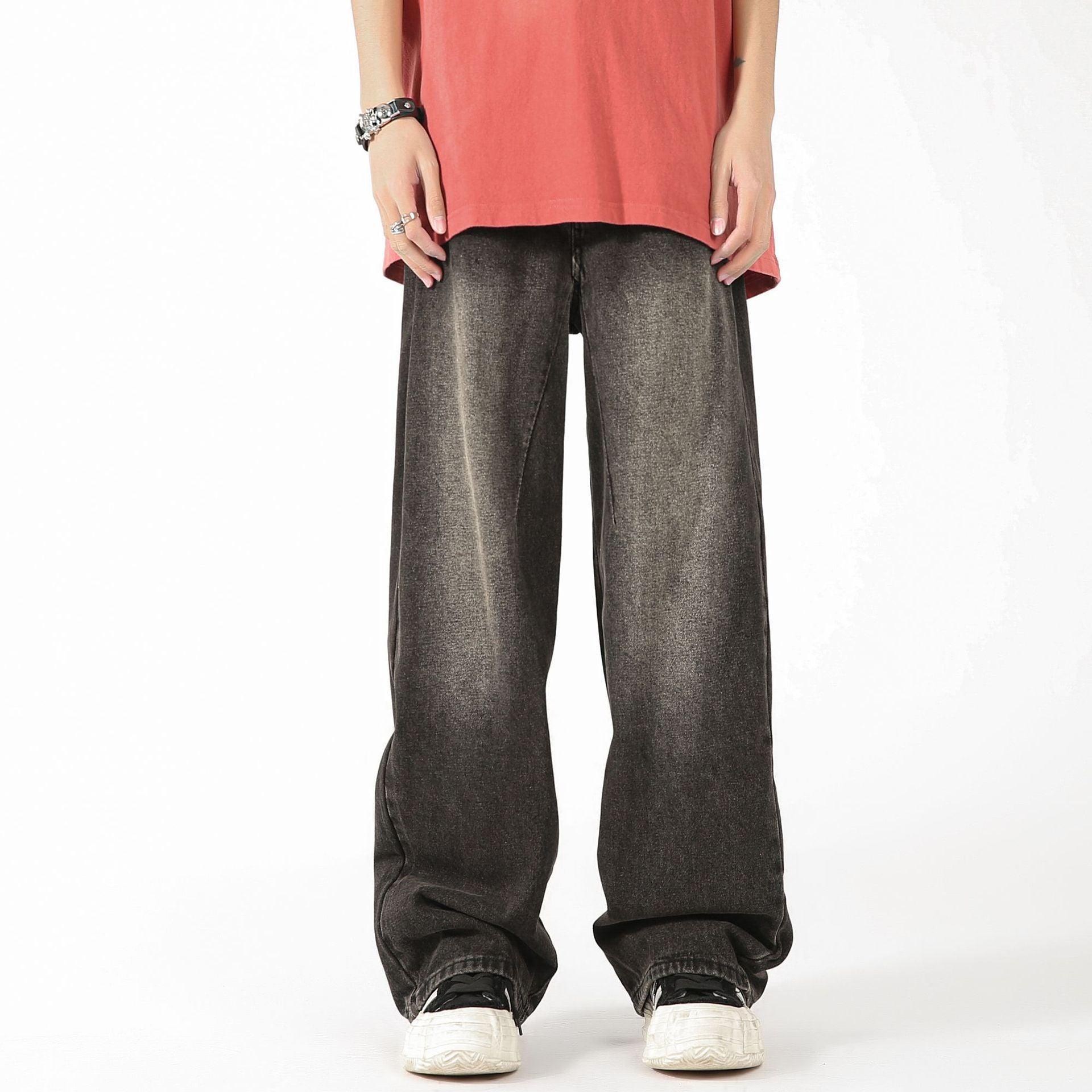 Fashion Men's Straight Loose Wide - leg Pants - MRC STOREbottomsMy StoreFashion Men's Straight Loose Wide - leg Pants - MRC STOREMRC STORECJXX212615204DWBlack2XL