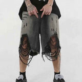 High Street Denim Capris - MRC STOREbottomsMy StoreHigh Street Denim CaprisMRC STORECJNZ193181805EVBlack2XL