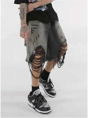 High Street Denim Capris - MRC STOREbottomsMy StoreHigh Street Denim CaprisMRC STORECJNZ193181805EVBlack2XL