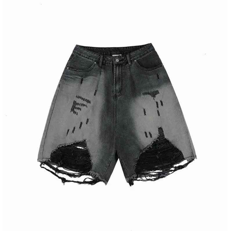 High Street Denim Capris - MRC STOREbottomsMy StoreHigh Street Denim CaprisMRC STORECJNZ193181805EVBlack2XL