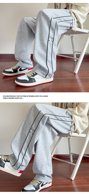 Men’s Casual Pants - Striped Straight Fit - MRC STOREbottomsMy StoreMen’s Casual Pants - Striped Straight Fit My Store MRC STORECJXX232902804DWWhite Flower Gray2XL