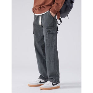 Men’s Loose Slacks - Multi - Pocket Straight - MRC STOREbottomsMy StoreMen’s Loose Slacks - Multi - Pocket Straight My Store MRC STORECJXX227237505EVBlack2XL